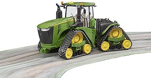BRUDER traktorius su vikšrais John Deere, 04055