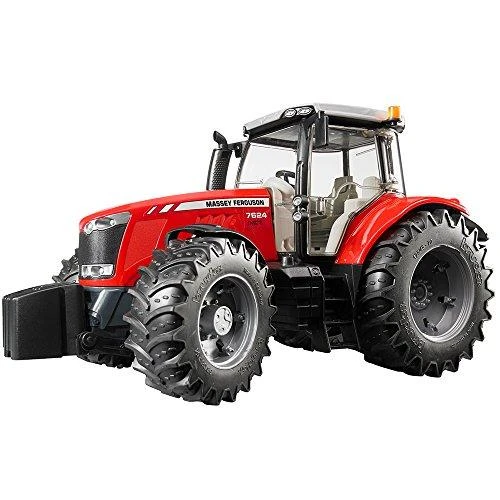 BRUDER traktorius Massey ferguson 7600, 03046