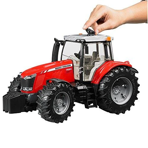 BRUDER traktorius Massey ferguson 7600, 03046
