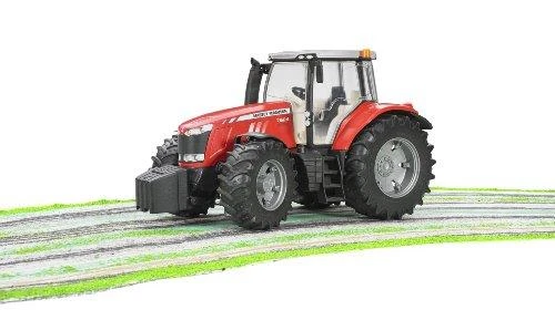 BRUDER traktorius Massey ferguson 7600, 03046