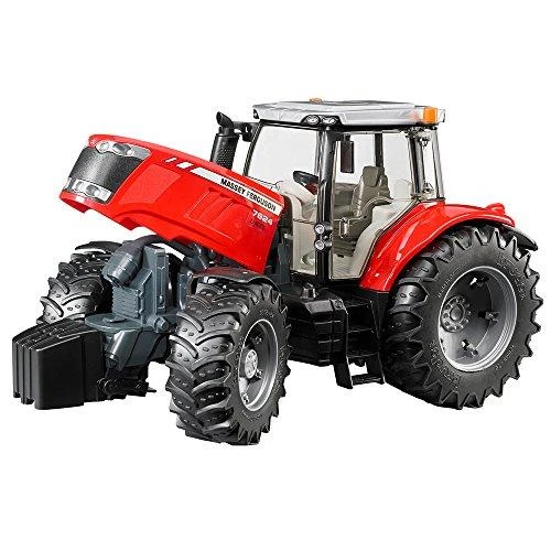 BRUDER traktorius Massey ferguson 7600, 03046