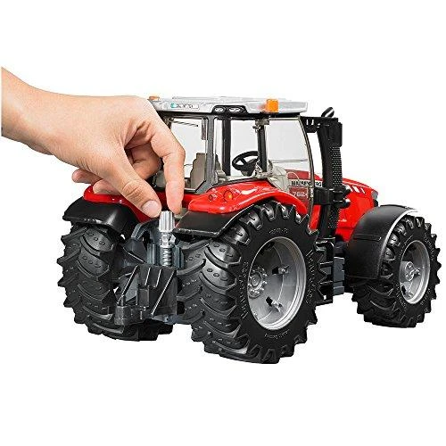 BRUDER traktorius Massey ferguson 7600, 03046