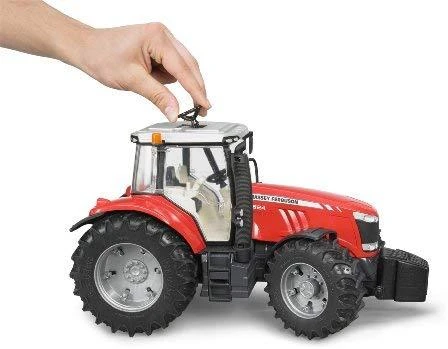 BRUDER traktorius Massey ferguson 7600, 03046