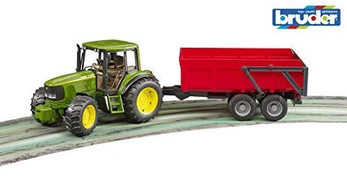 BRUDER John Deere 6920 su priekaba 02057