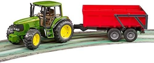 BRUDER John Deere 6920 su priekaba 02057