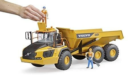 BRUDER sunkvežimis Volvo, 02455