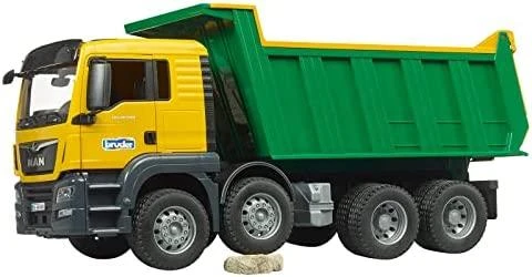 BRUDER 1:16 MAN TGS savivartis sunkvežimis, 03766