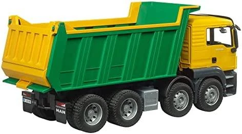 BRUDER 1:16 MAN TGS savivartis sunkvežimis, 03766