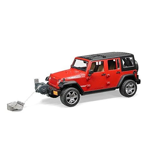 BRUDER džipas Wrangler Rubicon, 02525