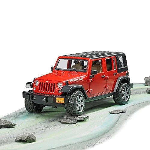 BRUDER džipas Wrangler Rubicon, 02525