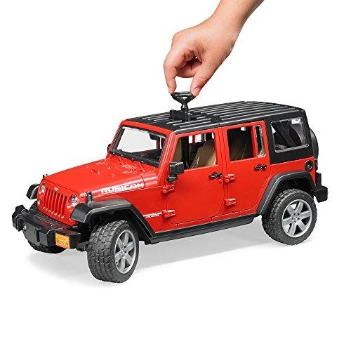 BRUDER džipas Wrangler Rubicon, 02525