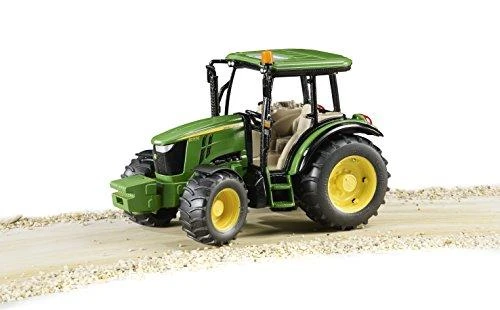 BRUDER traktorius John Deere 5115M, 02106