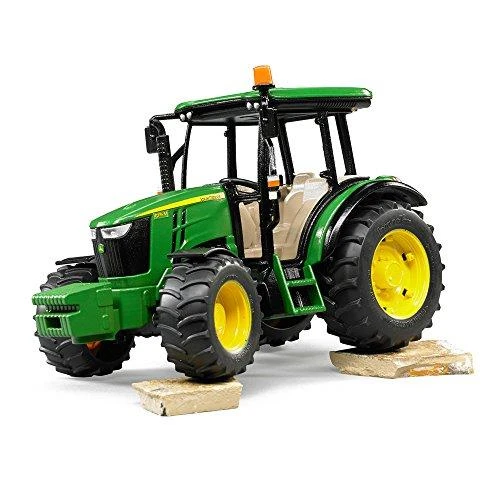 BRUDER traktorius John Deere 5115M, 02106