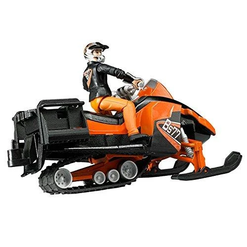 BRUDER sniego motociklas su vairuotoju 63101