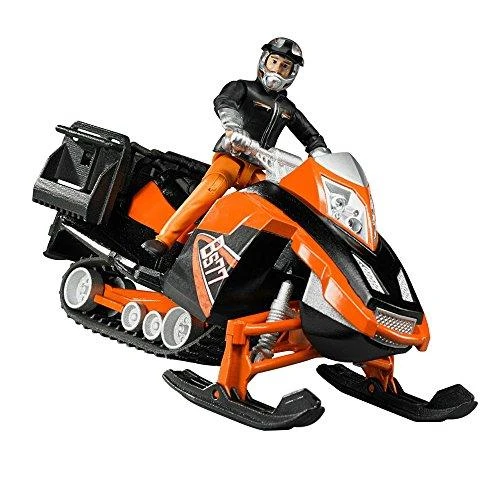 BRUDER sniego motociklas su vairuotoju 63101