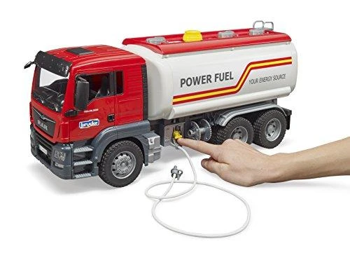 BRUDER kuro sunkvežimis MAN TGS 03775