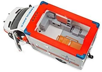 BRUDER greitosios pagalbos automobilis su figūrėle, 02536
