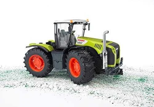 BRUDER traktorius žalias claas xerion 5000, 03015