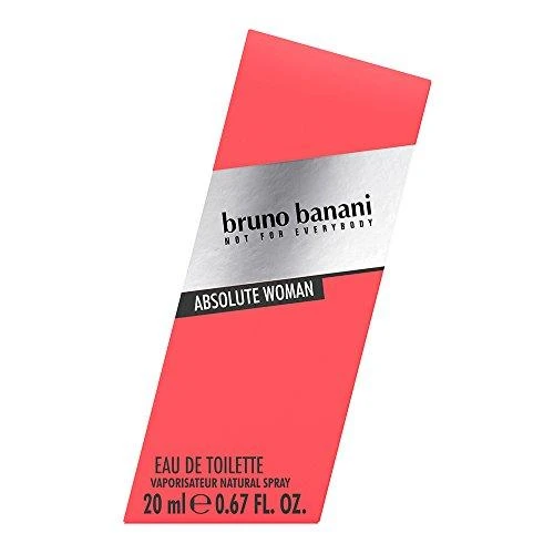 Bruno Banani Absolute Woman EDT tualetinis vanduo moterims, 20 ml