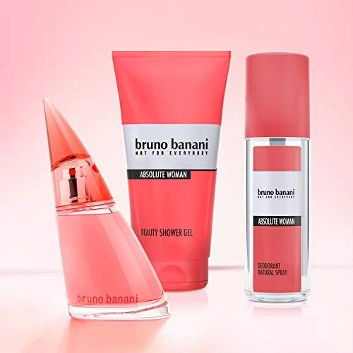 Bruno Banani Absolute Woman EDT tualetinis vanduo moterims, 20 ml