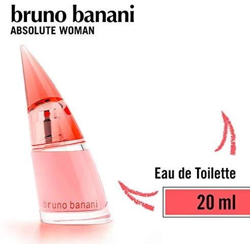 Bruno Banani Absolute Woman EDT tualetinis vanduo moterims, 20 ml