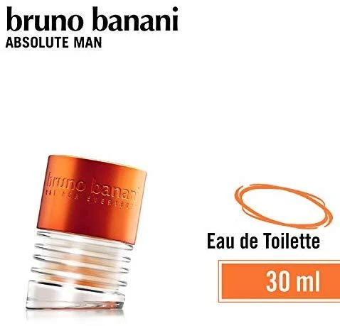 Bruno Banani Absolute Man EDT tualetinis vanduo vyrams, 30 ml