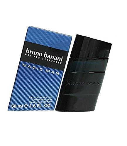 Bruno Banani Magic Man EDT tualetinis vanduo vyrams, 50 ml