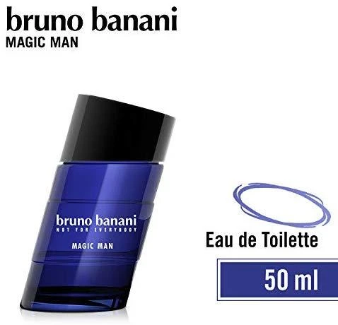 Bruno Banani Magic Man EDT tualetinis vanduo vyrams, 50 ml