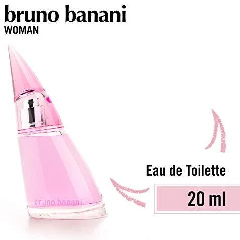 Bruno Banani Woman EDT tualetinis vanduo moterims, 20 ml