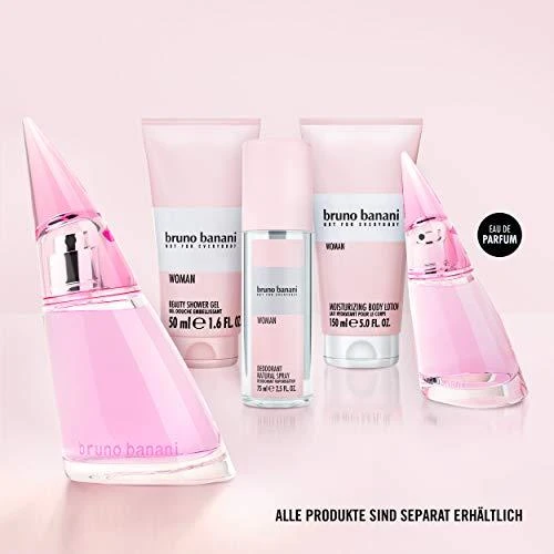 Bruno Banani Woman EDT tualetinis vanduo moterims, 20 ml