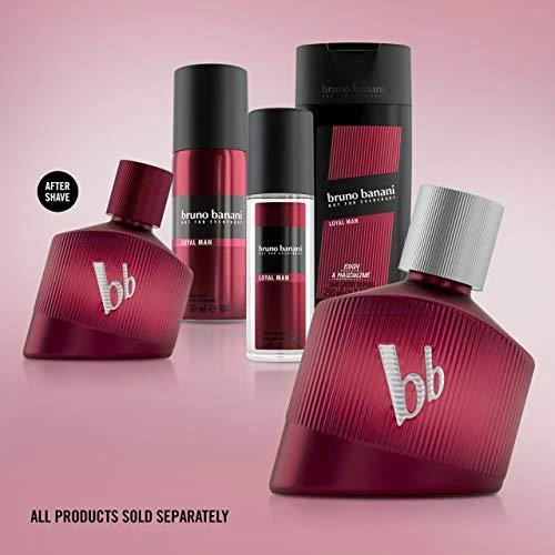 Bruno Banani Bruno Banani Lojalus vyras Dezodorantas Purkštuvas 75ml