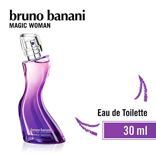Bruno Banani Magic Woman EDT tualetinis vanduo moterims, 30 ml