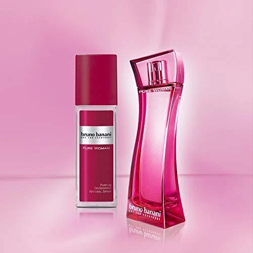 Bruno Banani Pure Woman EDT tualetinis vanduo moterims, 20 ml