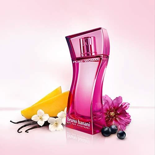 Bruno Banani Pure Woman EDT tualetinis vanduo moterims, 20 ml