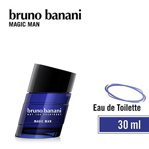 Bruno Banani Magic Man EDT tualetinis vanduo vyrams, 30 ml