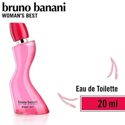 Bruno Banani Woman´s Best EDT tualetinis vanduo moterims, 20 ml