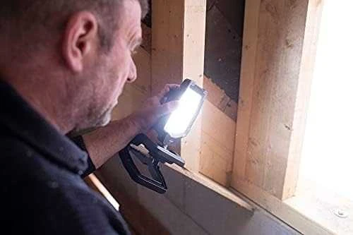 Brennenstuhl Prisegamas prožektorius, 40W, 3800LM, 6350K, IK08, IP65