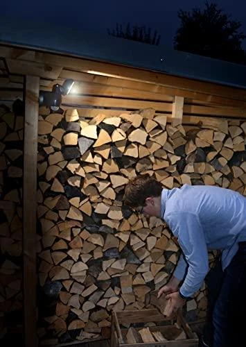 Sieninis šviestuvas Šviestuvas Brennenstuhl LUFOS 400; LED