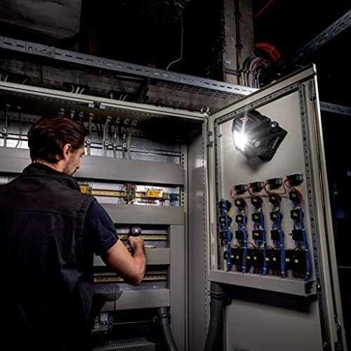Akumuliatorinio prožektoriaus BSA 12-18 LED 2000 korpusas, Metabo