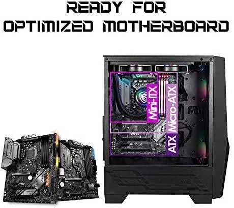 Kompiuterio korpusas MSI MAG FORGE 100R