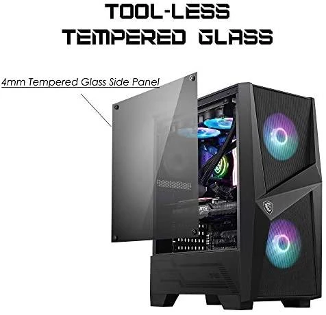Kompiuterio korpusas MSI MAG FORGE 100R