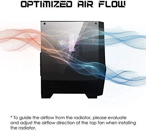 Kompiuterio korpusas MSI MAG FORGE 100R
