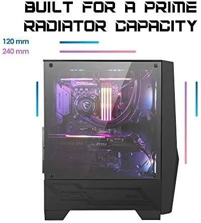 Kompiuterio korpusas MSI MAG FORGE 100R