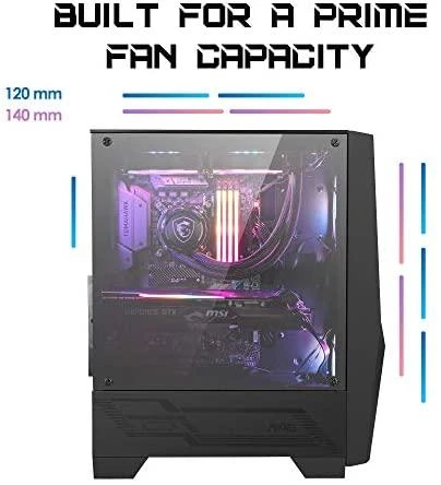 Kompiuterio korpusas MSI MAG FORGE 100R