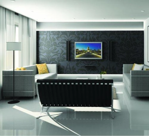 Laikiklis Montavimo sienelė monitoriui B TECH BTV510/B 1MBTM058 (Siena, 37" - 55", maks. 50kg)