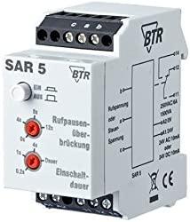 METZ CONNECT stiprios srovės pajungimo relė SAR 5 HS 24V AC/DC