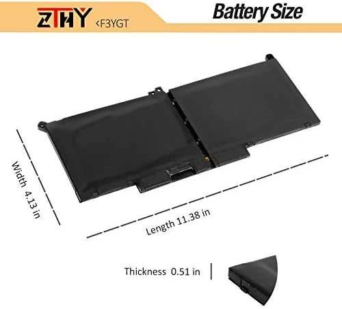 Dell 60Wh 7500mAh 7.6V
