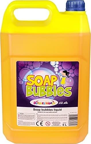 Tuban Muilo burbulų skystis - 5 L