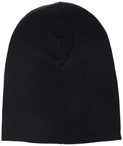 Buff Heavyweight merino vilnos kepurė Laisva žieminė kepurė - Juodas