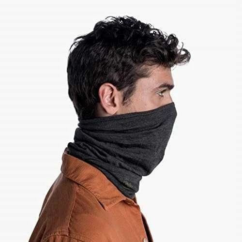 Kaklaskarė BUFF Lightweight Merino Wool Solid Bark